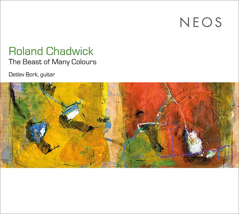 The Beast of Many Colours by Roland Chadwick