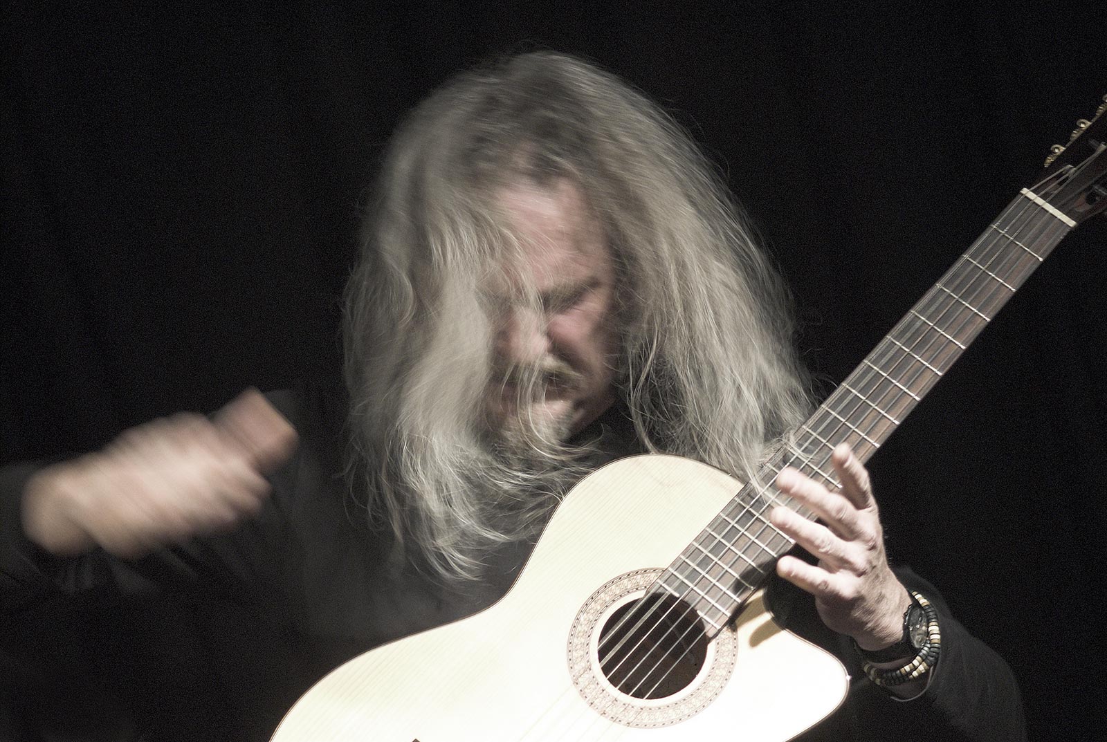 Roland Chadwick, classical guitarist and composer